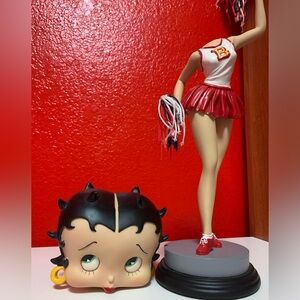 Cheerleader Betty Boop